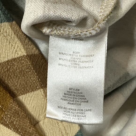 Vintage Almost Famous Plaid Romper Large Y2K Cottagecore Boho Sleeveless Wrap - Picture 7 of 8